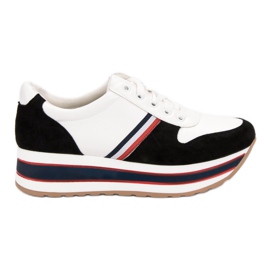 Seastar Modische Turnschuhe weiß schwarz mehrfarbig