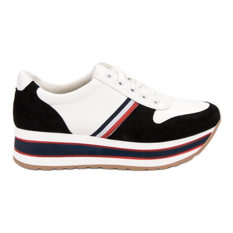 Seastar Modische Turnschuhe weiß schwarz mehrfarbig