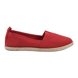 Espadrilles für Kinder rot