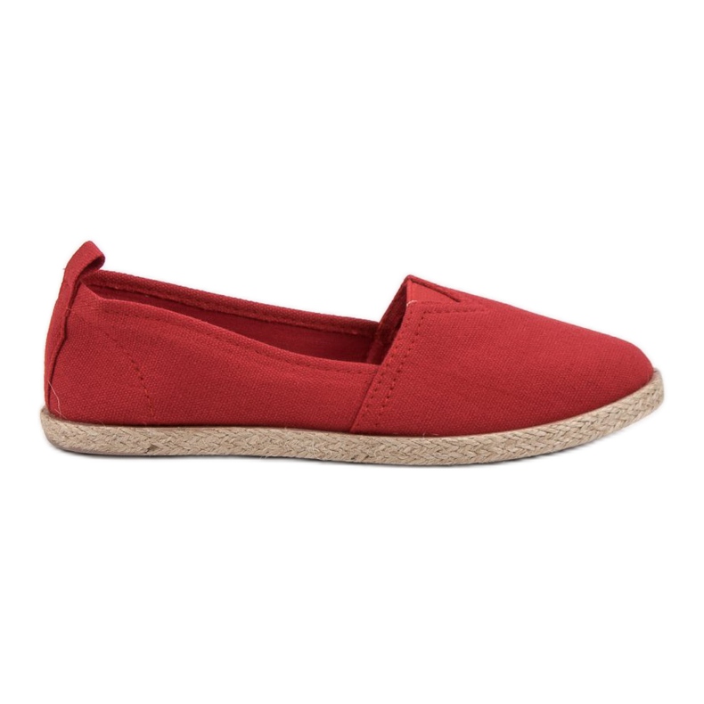 Espadrilles für Kinder rot