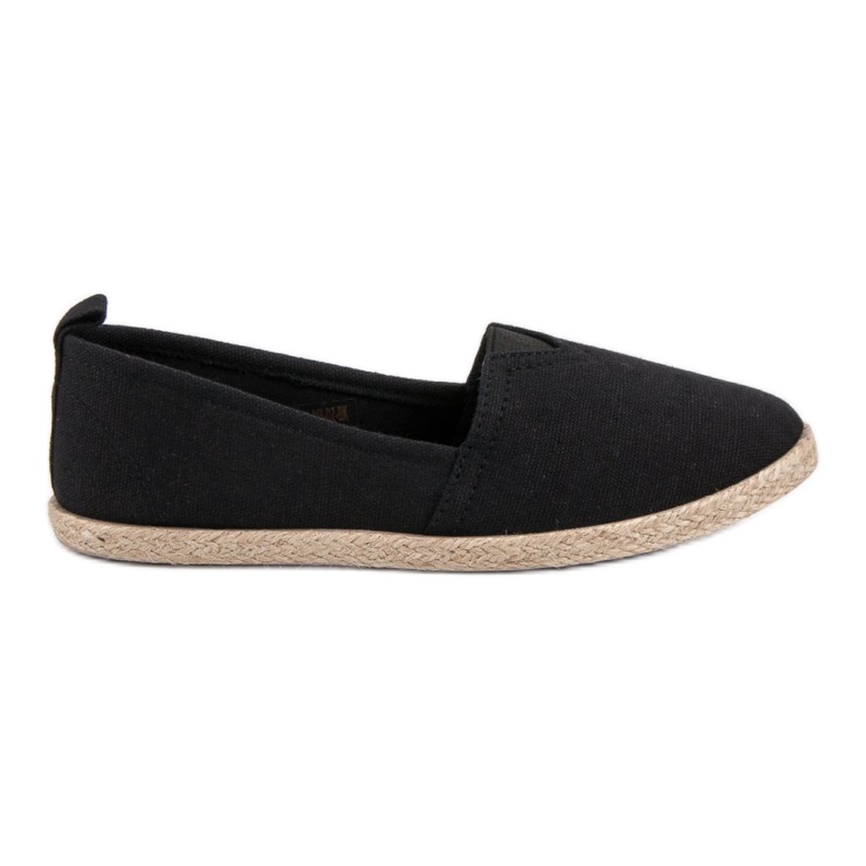 Espadrilles für Kinder schwarz