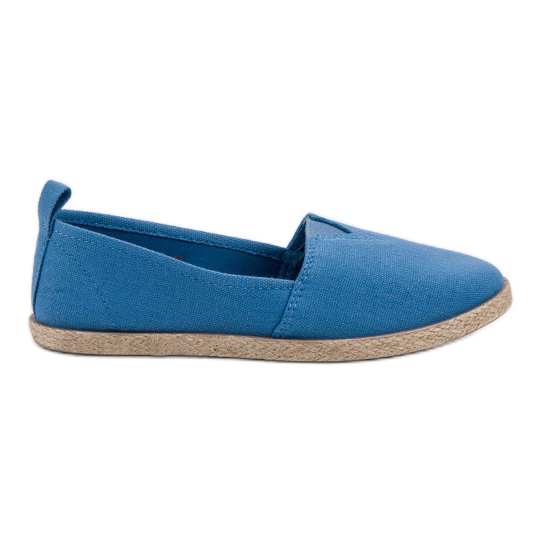 Espadrilles für Kinder blau