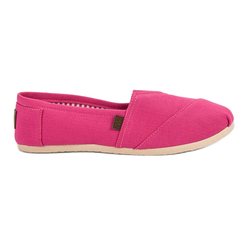SHELOVET Klassische rosa Slipper