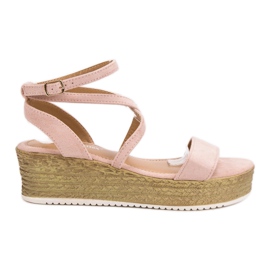 Ch. Creation Rosa Keilsandalen