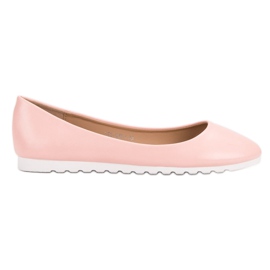 Yes Mile Klassische Ballerinas rosa