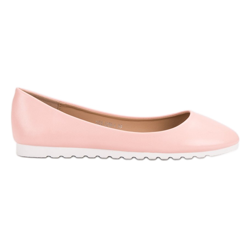 Yes Mile Klassische Ballerinas rosa