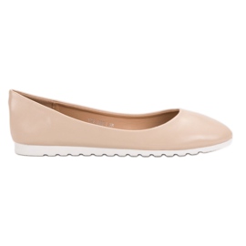 Yes Mile Klassische Ballerinas beige