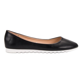 Yes Mile Klassische Ballerinas schwarz