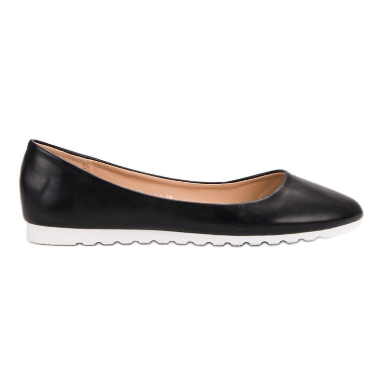 Yes Mile Klassische Ballerinas schwarz