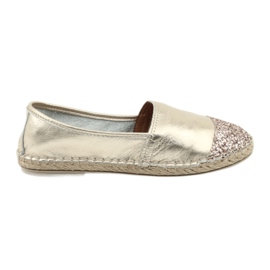 Badura Damen Espadrilles 6544 gelb