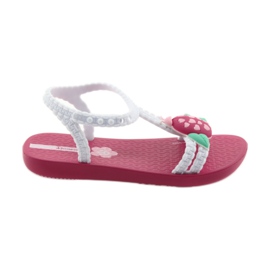 Ipanema Mädchensandalen duftend 82539 Biedronka Weißrosa