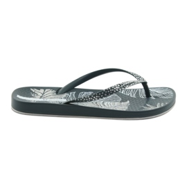 Ipanema 82525 Jeans Damen Flip-Flops grau mehrfarbig