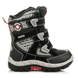 American Club Stiefel für den Jungen schwarz