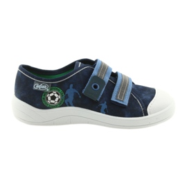 Befado Kinderschuhe 672X063 blau navy blau