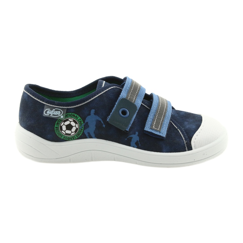 Befado Kinderschuhe 672X063 blau navy blau