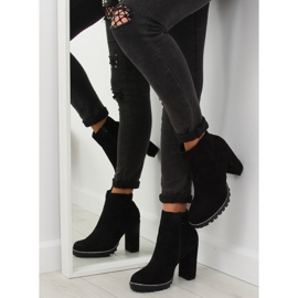 Schwarze High Heels schwarz 58-581 Schwarz II-GAT