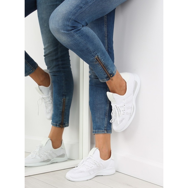 BK367 White II-GAT weiße Sportschuhe