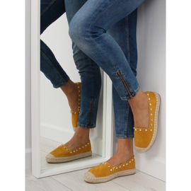 Gelbe Damen Espadrilles 99-17 Yellow II-GAT