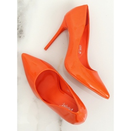 Orange Damen-Stilettos LE03P Orange II-GAT