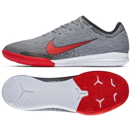 Hallenschuhe Nike Mercurial Vapor 12 Neymar Pro Ic M AO4496-170 grau grau