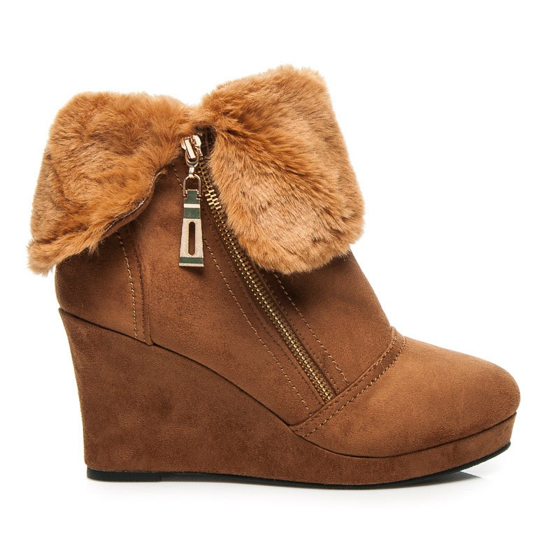 Sergio Todzi Herbst Keilschuhe braun