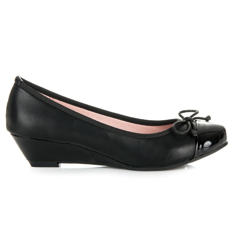 Kylie Keilpumpen schwarz