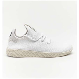 Adidas Pharrell Williams Tennis Hu 792 Schuhe Weiß Schuhe Weiß Kreide Weiß
