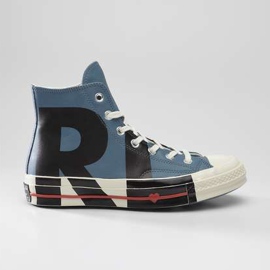 Converse Chuck 70 Celestial Teal Schwarzreiher blau