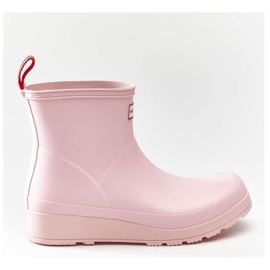 Hunter Original Play Boot Short Zuckerwatte rosa