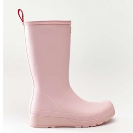 Hunter Original Play Boot Tall Zuckerwatte violett rosa