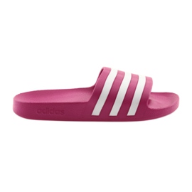 Adidas Adilette Aqua F35536 Hausschuhe weiß rosa