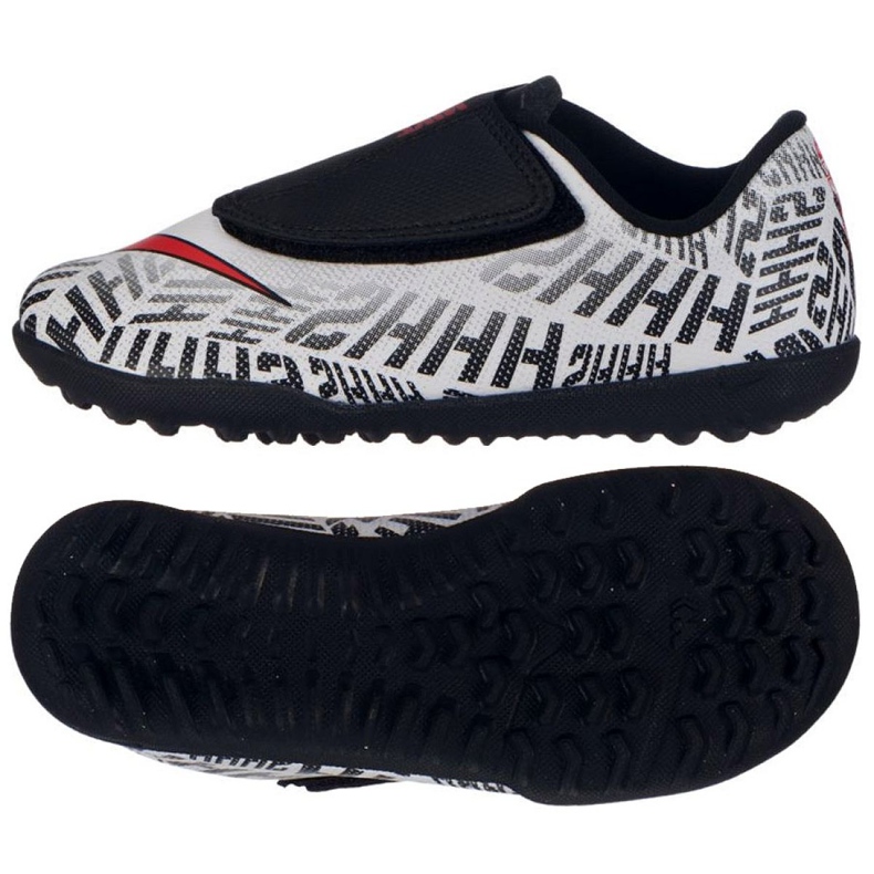 Nike Mercurial Vapor 12 Club Ps V Neymar Tf Jr AO2903-170 Fußballschuhe weiß weiß