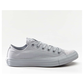 Converse Chuck Taylor All Star C563467 Wolf Grau Wolf Grau Silber