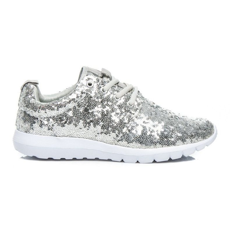Via Giulia  Sportschuhe mit Glitzer grau