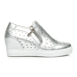 Seastar Silberne Turnschuhe für Damen grau