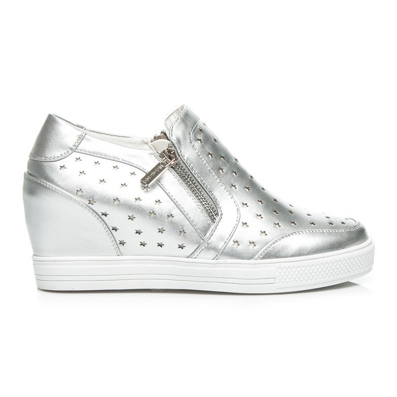 Seastar Silberne Turnschuhe für Damen grau