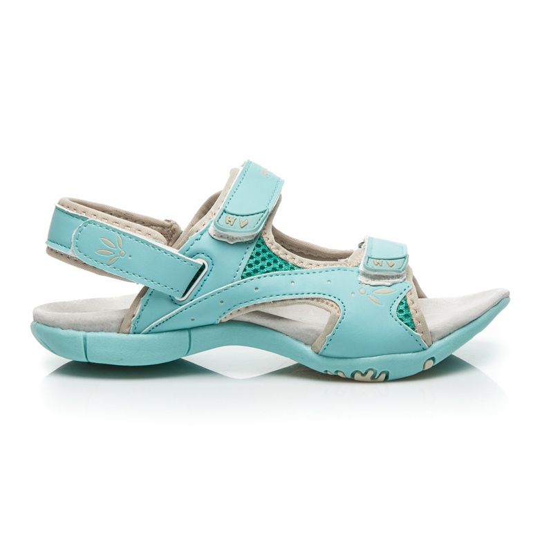 Haver Bequeme Sportsandalen blau