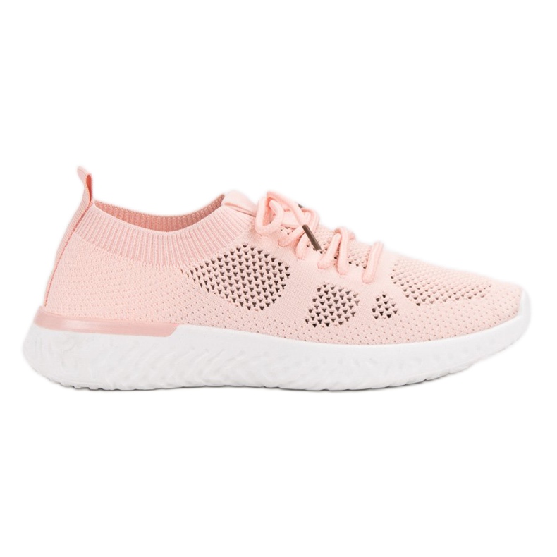 Luftige Sportschuhe rosa