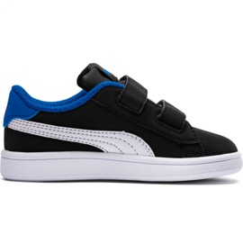 Puma Smash v2 Buck V Ps Jr 365183 04 schwarz