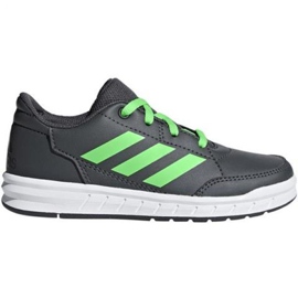 Adidas AltaSport Jr D96868 Schuhe grau grün