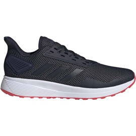 Laufschuhe adidas Duramo 9 M F34498 marineblau