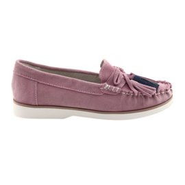 Bequeme Damen Slipper Filippo 641 rosa