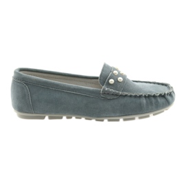 Graue Loafers Filippo Damenschuhe