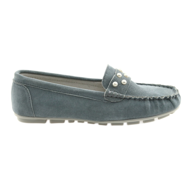 Graue Loafers Filippo Damenschuhe