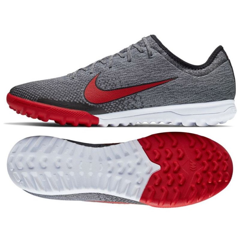 Nike Mercurial Vapor 12 Pro Neymar Tf M AO4703-170 Fußballschuh grau grau