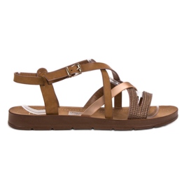 Filippo Lässige Sandalen braun