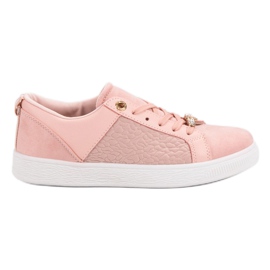 Rosa Sportschuhe
