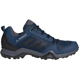 Trekkingschuhe adidas Terrex AX3 M BC0527 blau