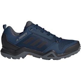 Trekkingschuhe adidas Terrex AX3 Gtx M BC0521 blau