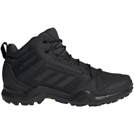 Trekkingschuhe adidas Terrex AX3 Mid Gtx Vz M BC0466 schwarz